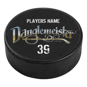 Hockey Danglemeister (personalisiert) Eishockey Puck