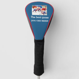 Hockey - das beste Spiel, das Sie nennen können Golf Headcover