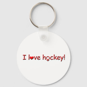 Hockey der Liebe I! - Frau Schlüsselanhänger