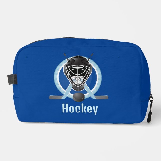 Hockey Design Dopp Kit Bag Waschbeutel (Vorderseite)