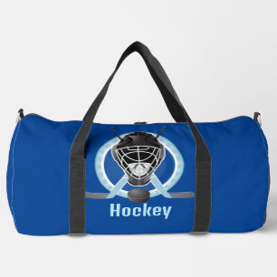 Hockey Design Duffel Bag Duffle Bag