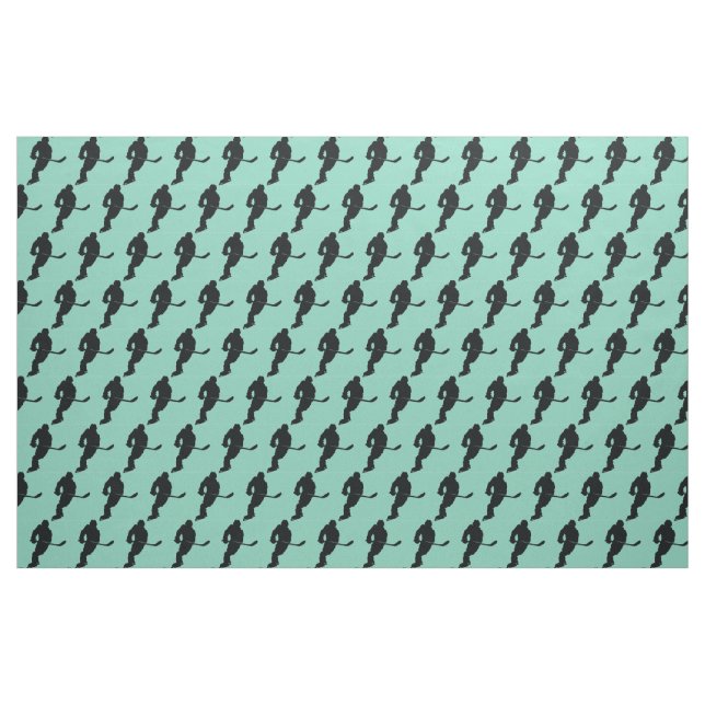 Hockey Design Fabric Stoff (Fat Quarter (45,7 x 55,9 cm))