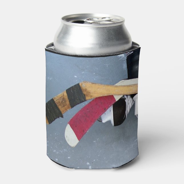 Hockey Dosenkühler (Kanne Vorderseite)