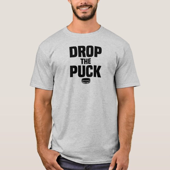 Hockey Drop T-Shirt (Vorderseite)