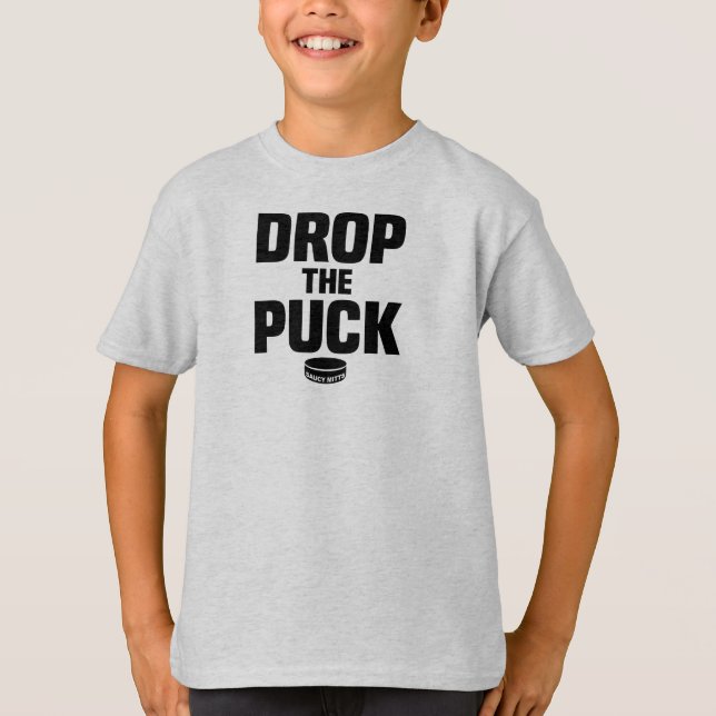 Hockey Drop T-Shirt (Vorderseite)