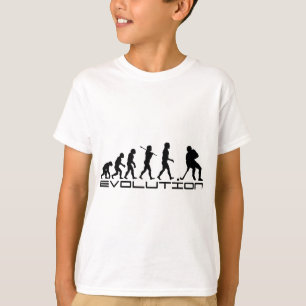 Hockey-Eis-Hockey-Sport-Evolutions-Kunst T-Shirt