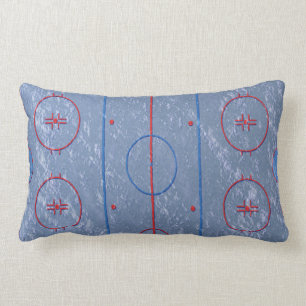 Hockey-Eisbahn-Feld-Neigungs-Kissen Lendenkissen