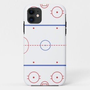 Hockey-Eisbahn iPhone Fall iPhone 11 Hülle