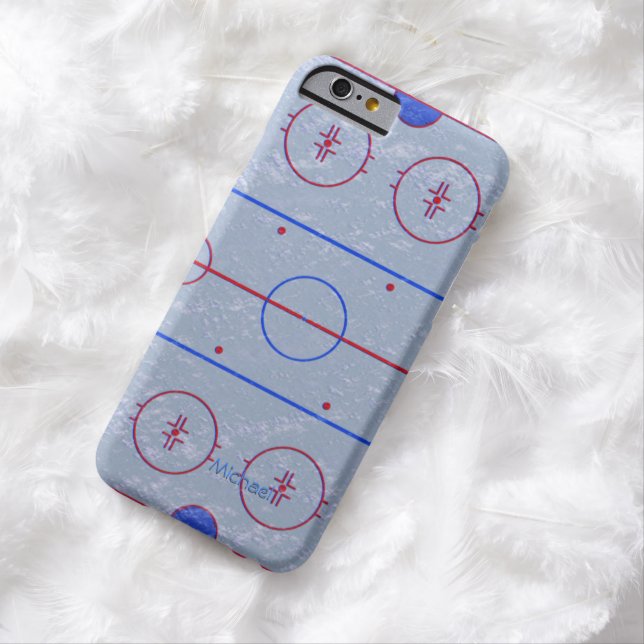 Hockey-Eisbahn-Neigung Case-Mate iPhone Hülle (Beispiel)