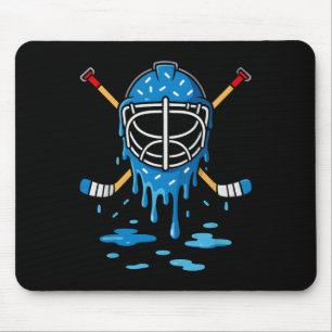 Hockey-Eiscreme-Tropf-Jungen-Mädchen-Eishockey-Jug Mousepad