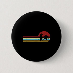 Hockey Eishockey Hallenhockey Geschenk Feldhockey Button