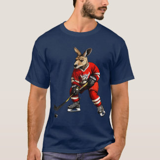 Hockey - Eishockey Kangaroos T - Shirt