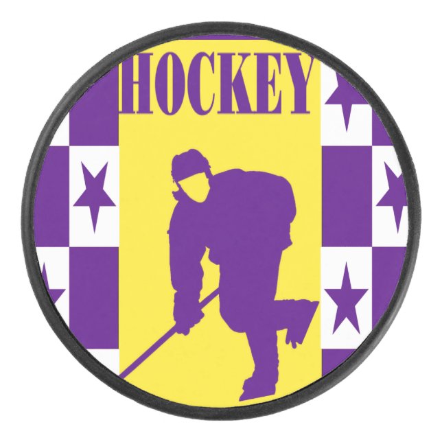Hockey Eishockey Puck (Vorderseite)