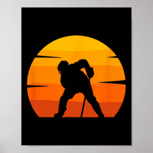 Hockey-Eishockey-Spieler-Geschenk 10 Poster