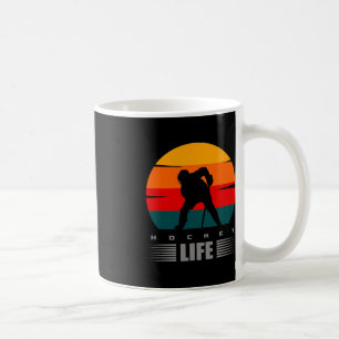 Hockey-Eishockey-Spieler-Geschenk 4 Kaffeetasse
