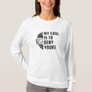 Hockey Eishockey-Sportteam Funny Geschenk T-Shirt