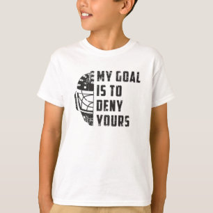 Hockey Eishockey-Sportteam Funny Geschenk T-Shirt