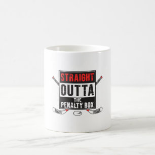 Hockey Eishockey Stick Sports Team Funny Geschenk Kaffeetasse