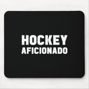 Hockey-Enthusiast Spezialist Coach Liebhaber Exper Mousepad