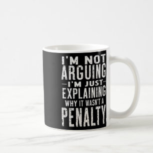 Hockey erklärt warum es keine Strafe war Kaffeetasse