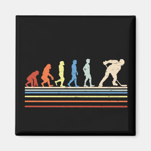 Hockey-Evolution Magnet