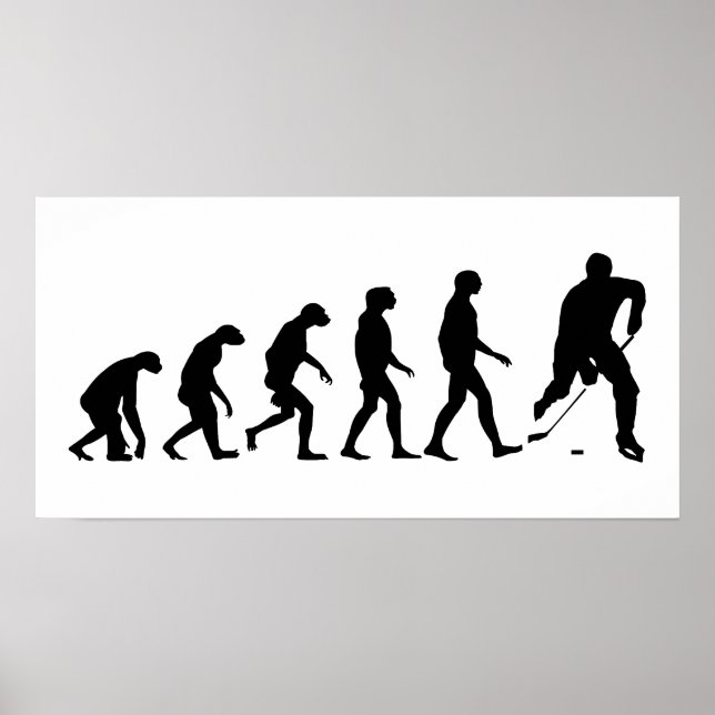 Hockey-Evolution Poster (Vorne)