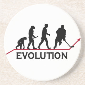 Hockey-Evolutions-Untersetzer Untersetzer