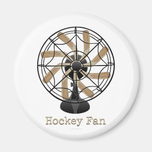 Hockey-Fan (#1) Magnet