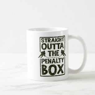 Hockey-Fan direkt aus der Strafbank Hockey S Kaffeetasse