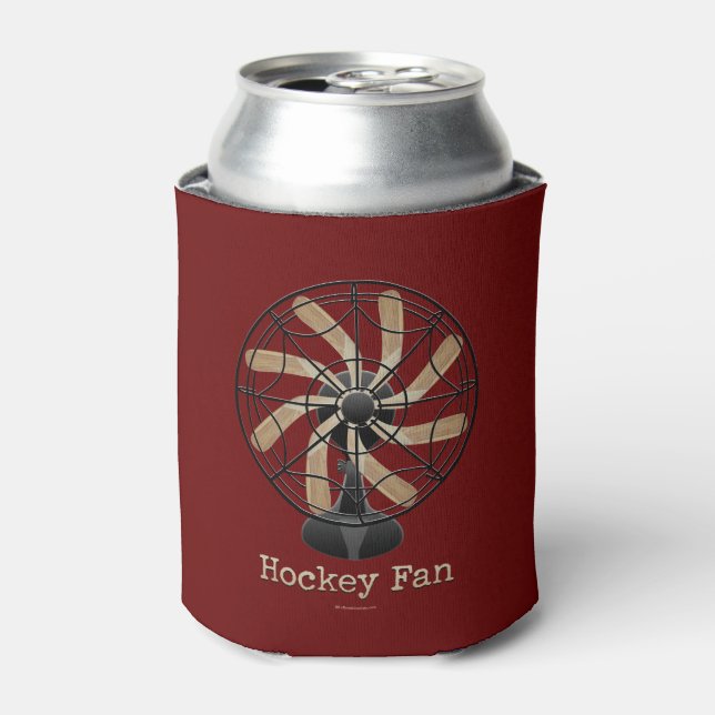Hockey Fan Dosenkühler (Kanne Vorderseite)