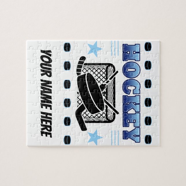 Hockey-Fan Puzzle (Horizontal)