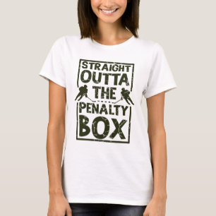 Hockey-Fan straight aus der Strafbank Hockey S T-Shirt