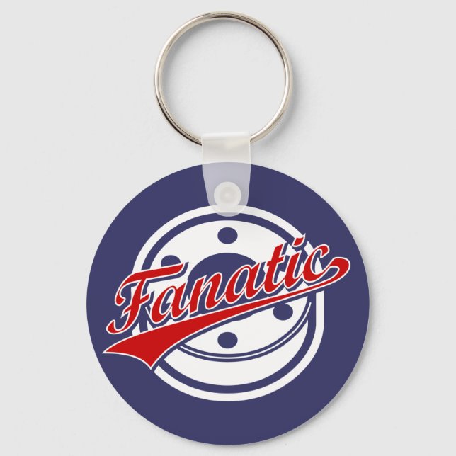 Hockey Fanatic Schlüsselanhänger (Vorderseite)