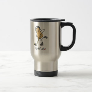 Hockey-Fanatiker-Tasse Reisebecher