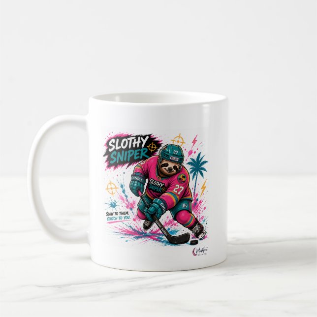 HOCKEY-FAULENZ-ZAR-MUG KAFFEETASSE (Links)