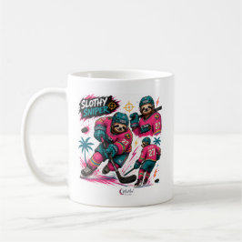 HOCKEY-FAULENZER-SCHARFSCHÜTZE-TASSE KAFFEETASSE