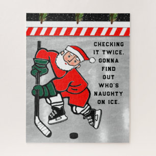 Hockey Ferien Puzzle