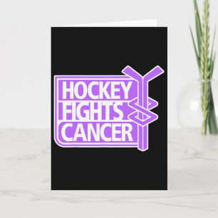 Hockey Fights Cancer Shirts Erwachsene Uni Clic Fi Karte