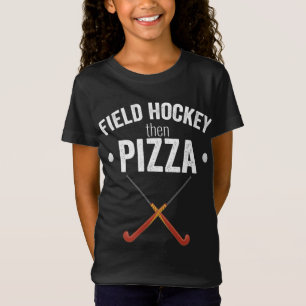 Hockey Funny Slogan Pun Gift - Hockey dann P T-Shirt