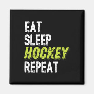 Hockey für Boys Ice Hockey Player Geschenk Magnet