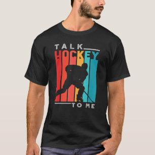 Hockey für Feldhockey-Spieler mit mir reden T-Shirt