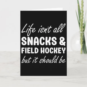 Hockey Für Frauen Oder Männer Feldhockeyspieler  Karte