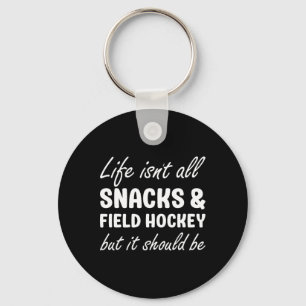 Hockey für Frauen oder Männer Hockeyspieler Schlüsselanhänger