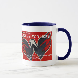 Hockey für Hoffnungs-Tasse 2 Tasse