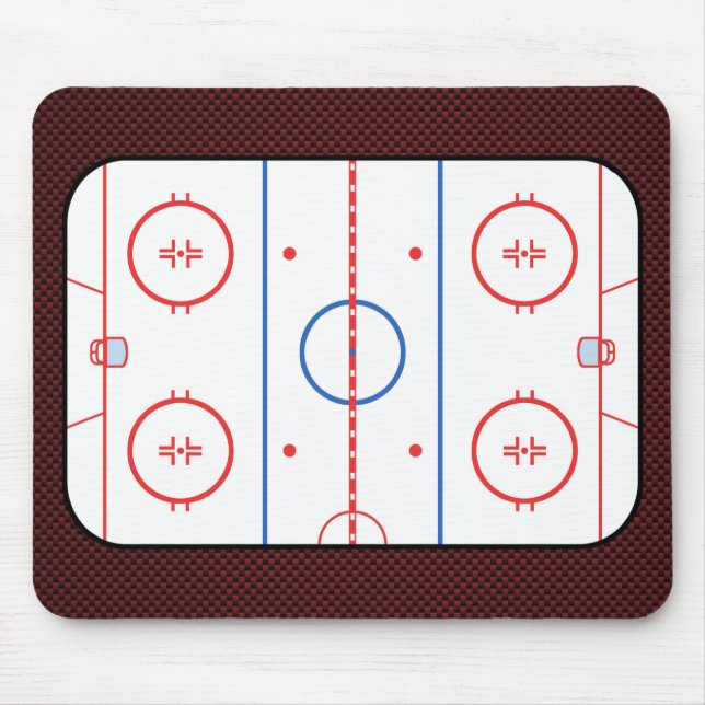 Hockey Game Companion Autograph Ready Mousepad (Vorne)