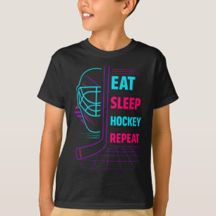 Hockey-Gaming-Design für Eishockeyspieler Fans G T-Shirt