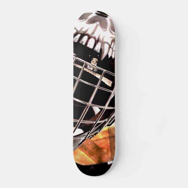 Hockey-Gang-Schmutz-Art Skateboard (Vorderseite)