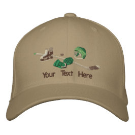 Hockey Gear - Anpassen Bestickte Baseballkappe