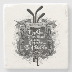 Hockey-Gebet Steinuntersetzer