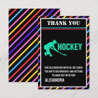 Hockey-Geburtstagsfeier, Hockey-Mädchen-Spielerin